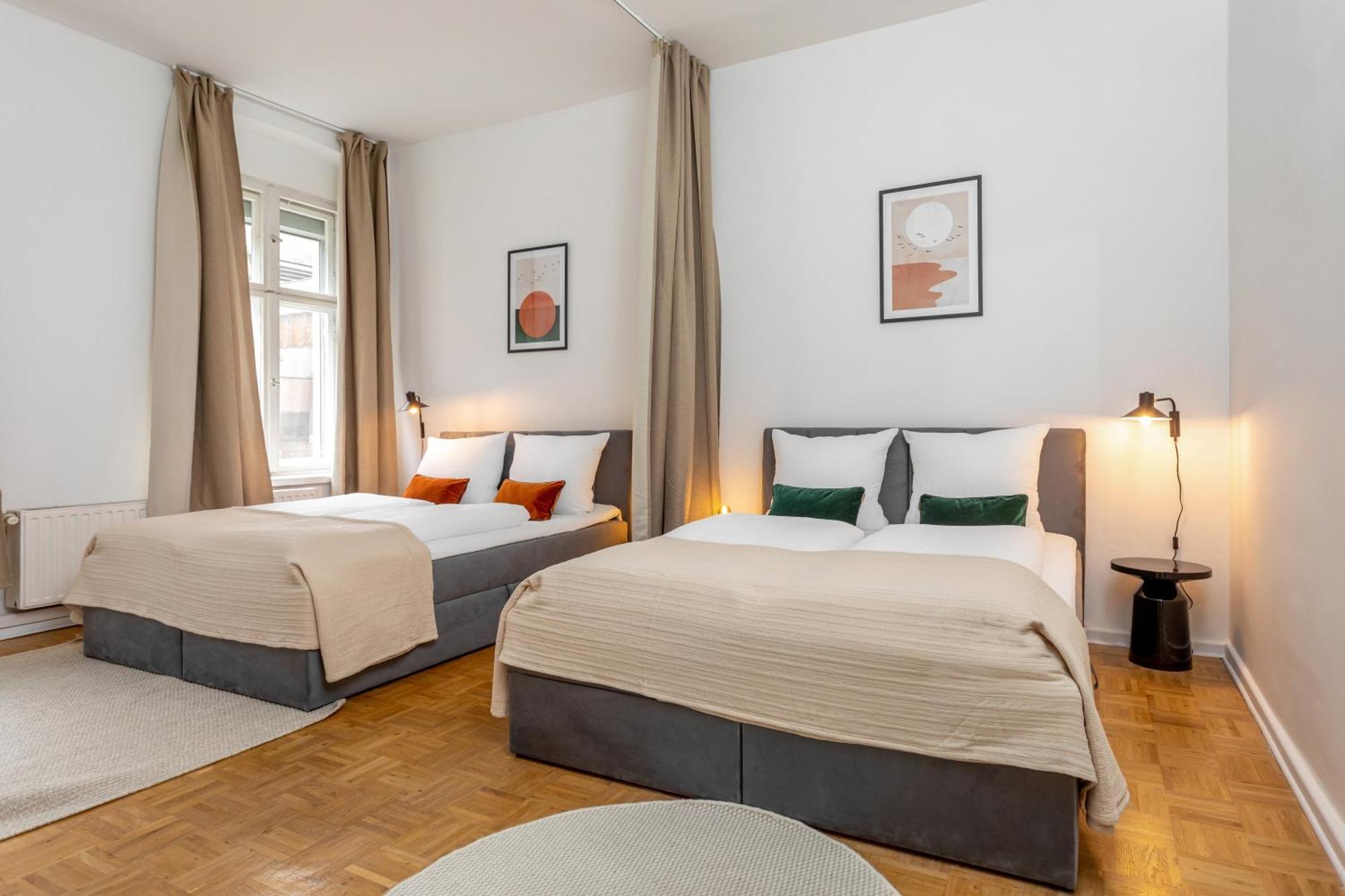 Global Living - Design Apartment I Central I Smart-Tv I Kitchen I Berlin, Berlin
